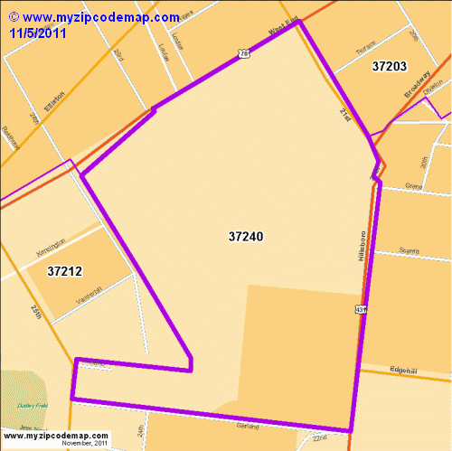 map of 37240