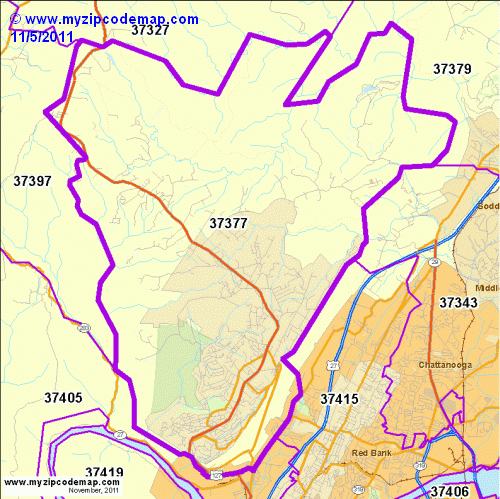 map of 37377