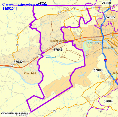 map of 37645