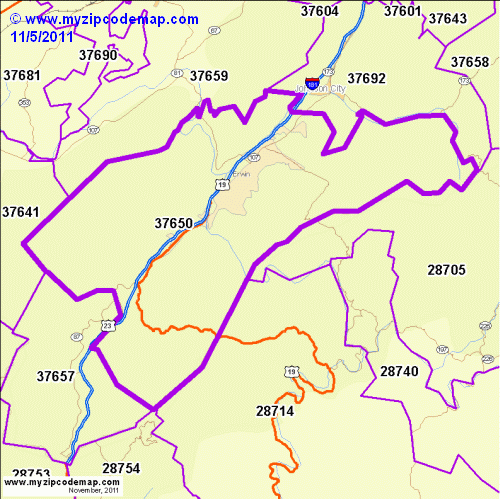map of 37650