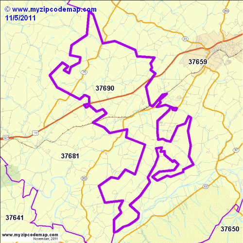 map of 37690