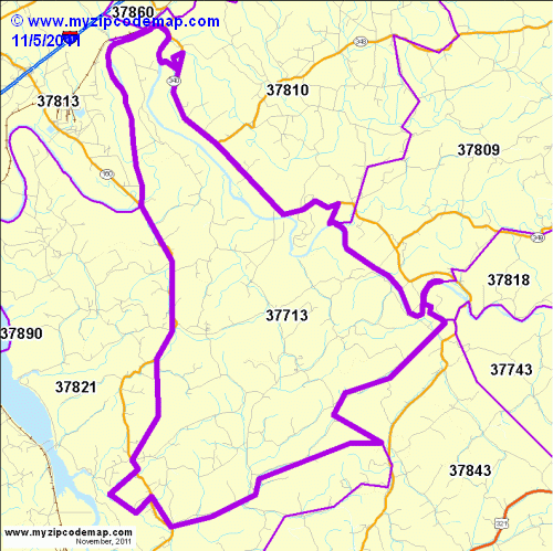 map of 37713