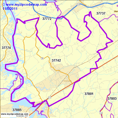 map of 37742