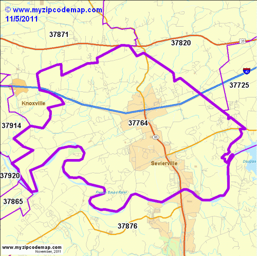 map of 37764