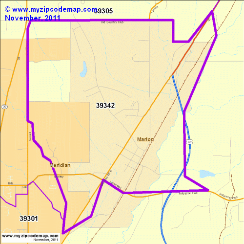 map of 39342