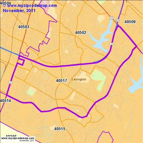 map of 40517