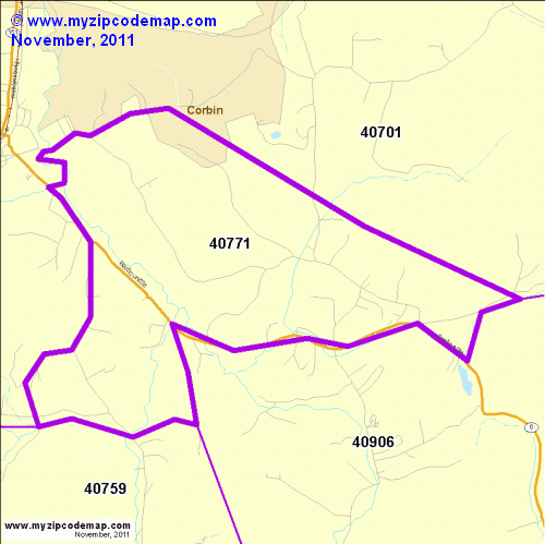 map of 40771