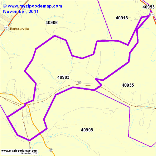 map of 40903