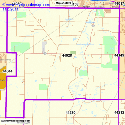 map of 44028