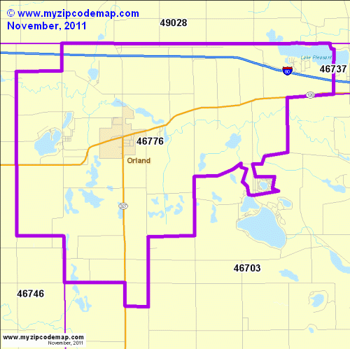map of 46776