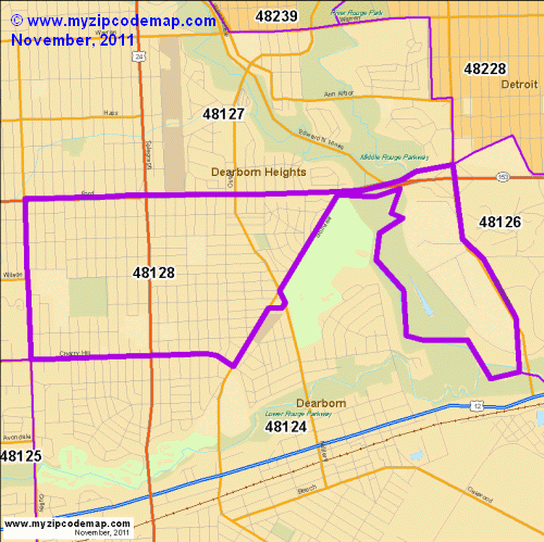 map of 48128