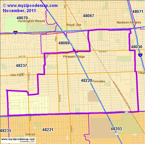 map of 48220