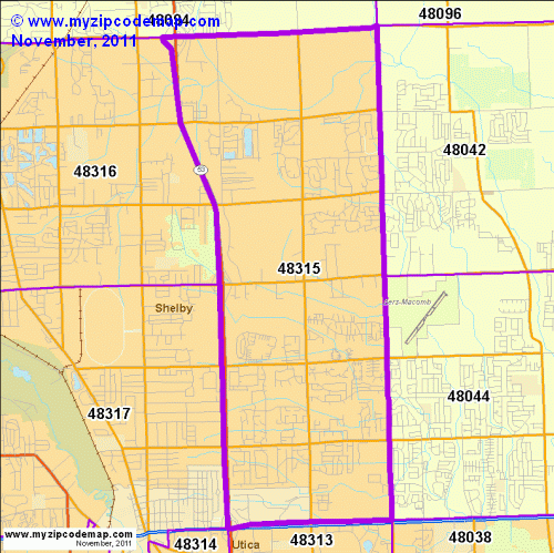 map of 48315