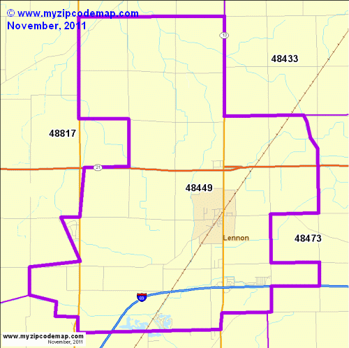 map of 48449