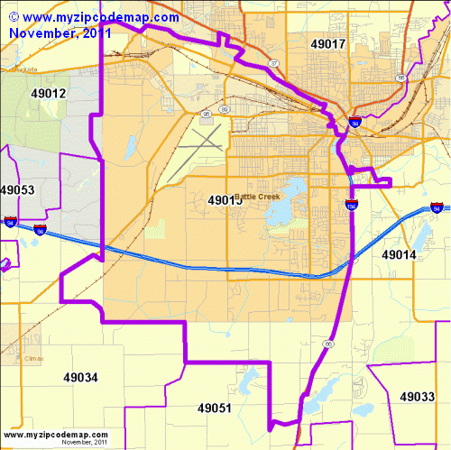 map of 49015