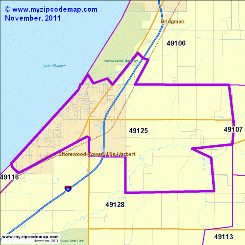 map of 49125