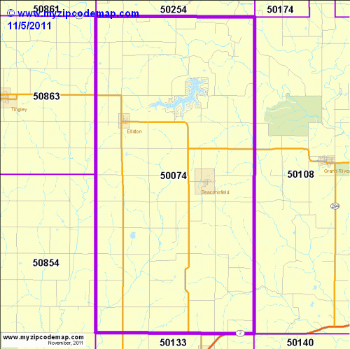 map of 50074