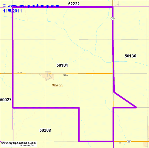 map of 50104