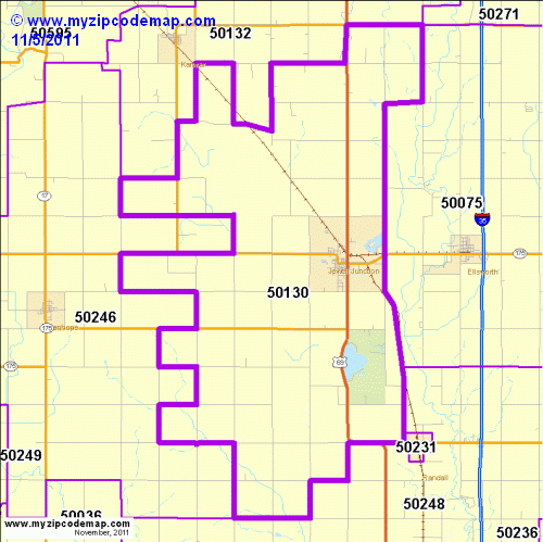 map of 50130
