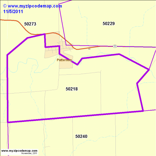 map of 50218