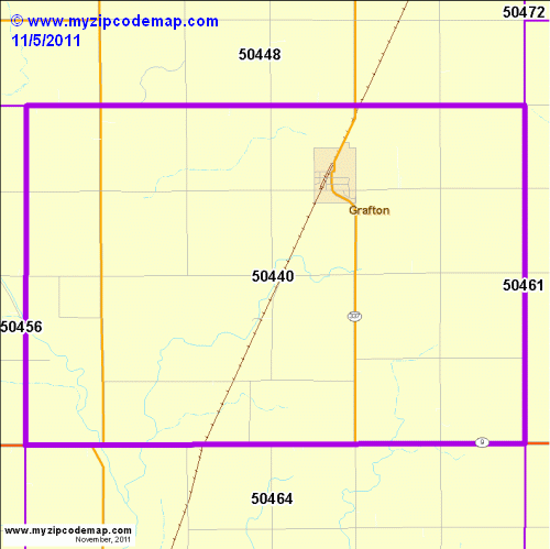 map of 50440