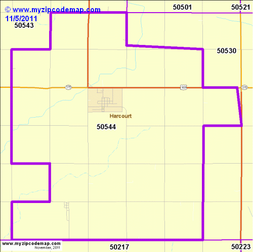 map of 50544