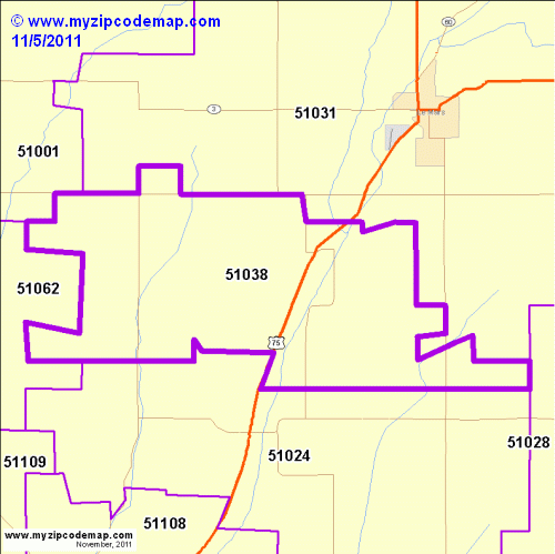 map of 51038