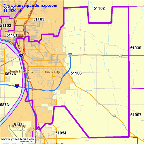 map of 51106