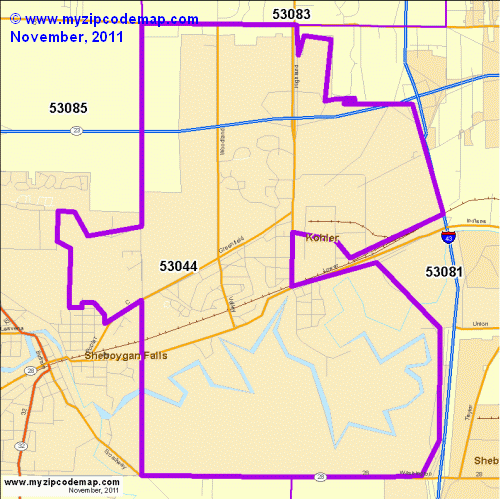 map of 53044