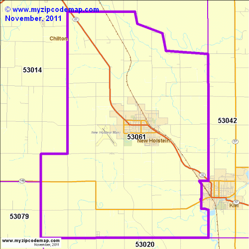 map of 53061