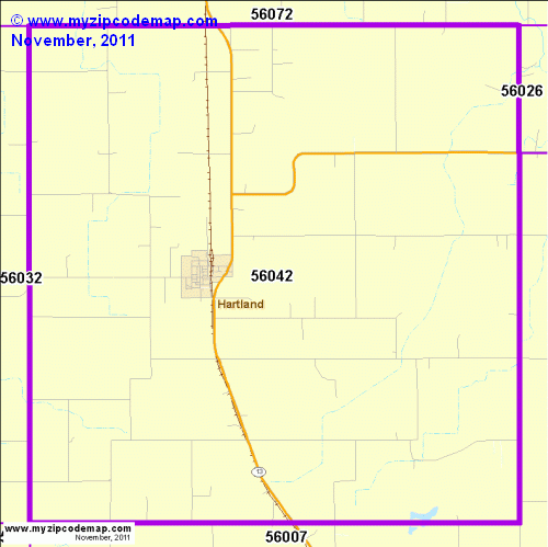 map of 56042