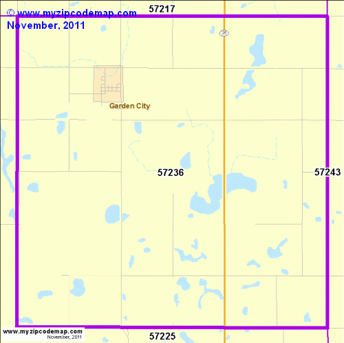 map of 57236