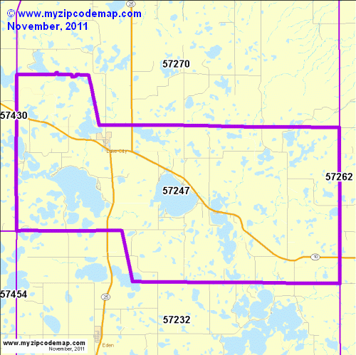 map of 57247