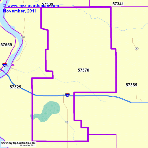 map of 57370