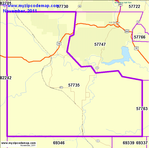 map of 57735