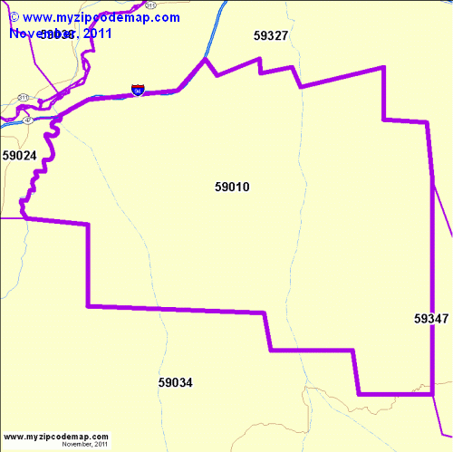 map of 59010