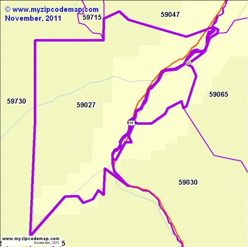 map of 59027