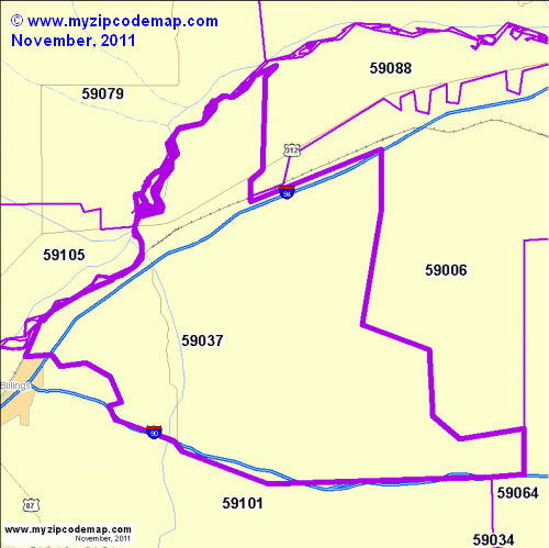 map of 59037