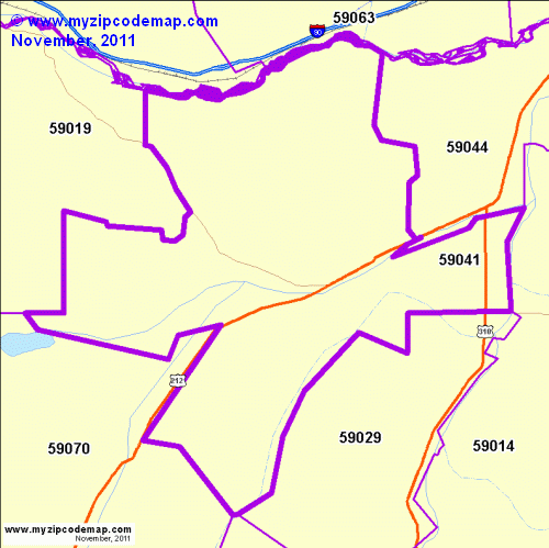 map of 59041