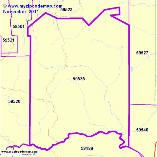 map of 59535