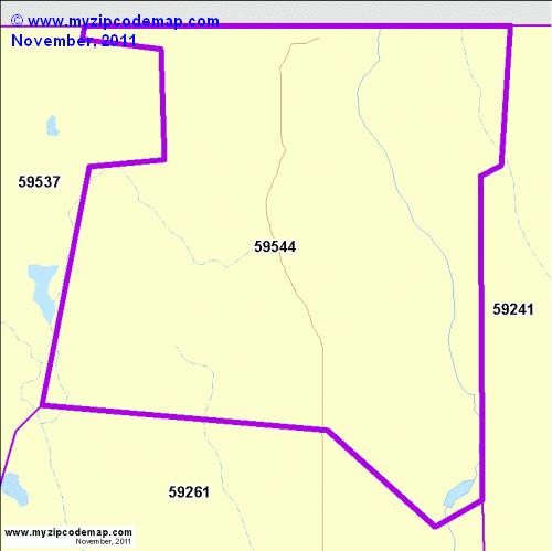 map of 59544