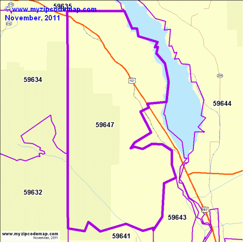 map of 59647