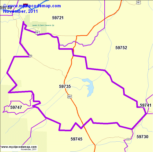 map of 59735