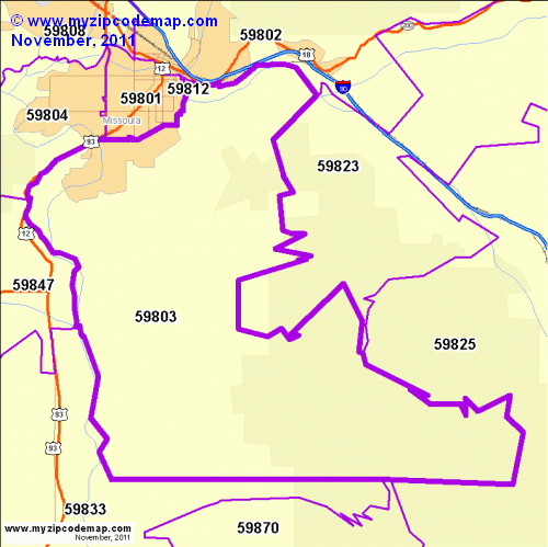 map of 59803
