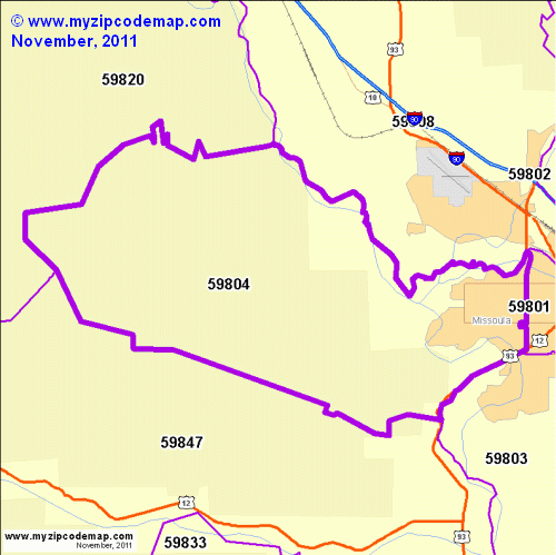 map of 59804