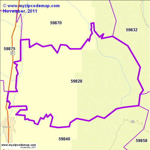 map of 59828