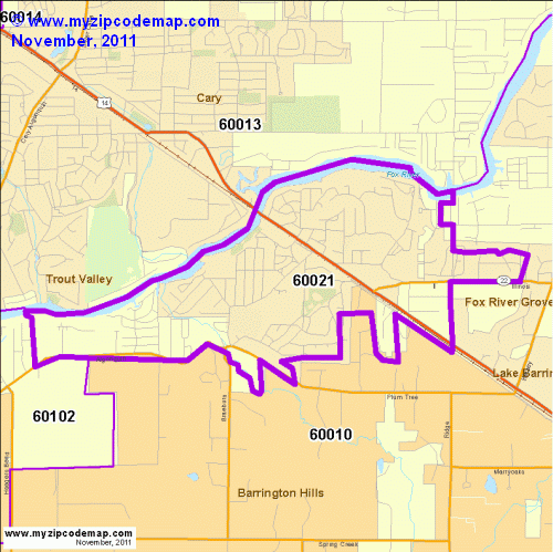 map of 60021