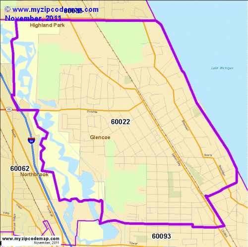 map of 60022