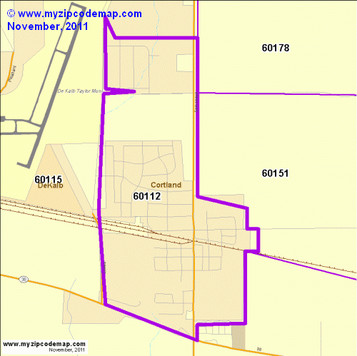 map of 60112
