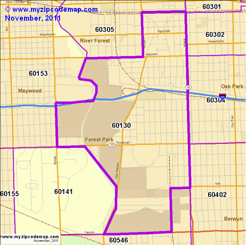 map of 60130